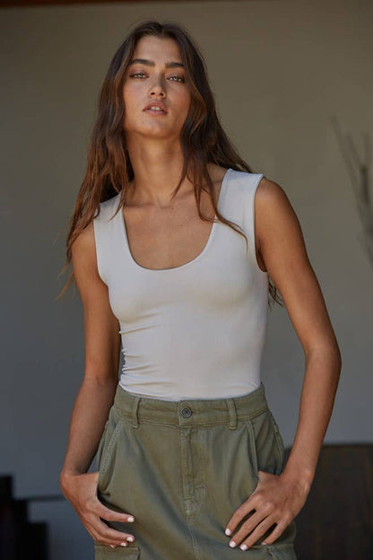 Double Layered Seamless Tank