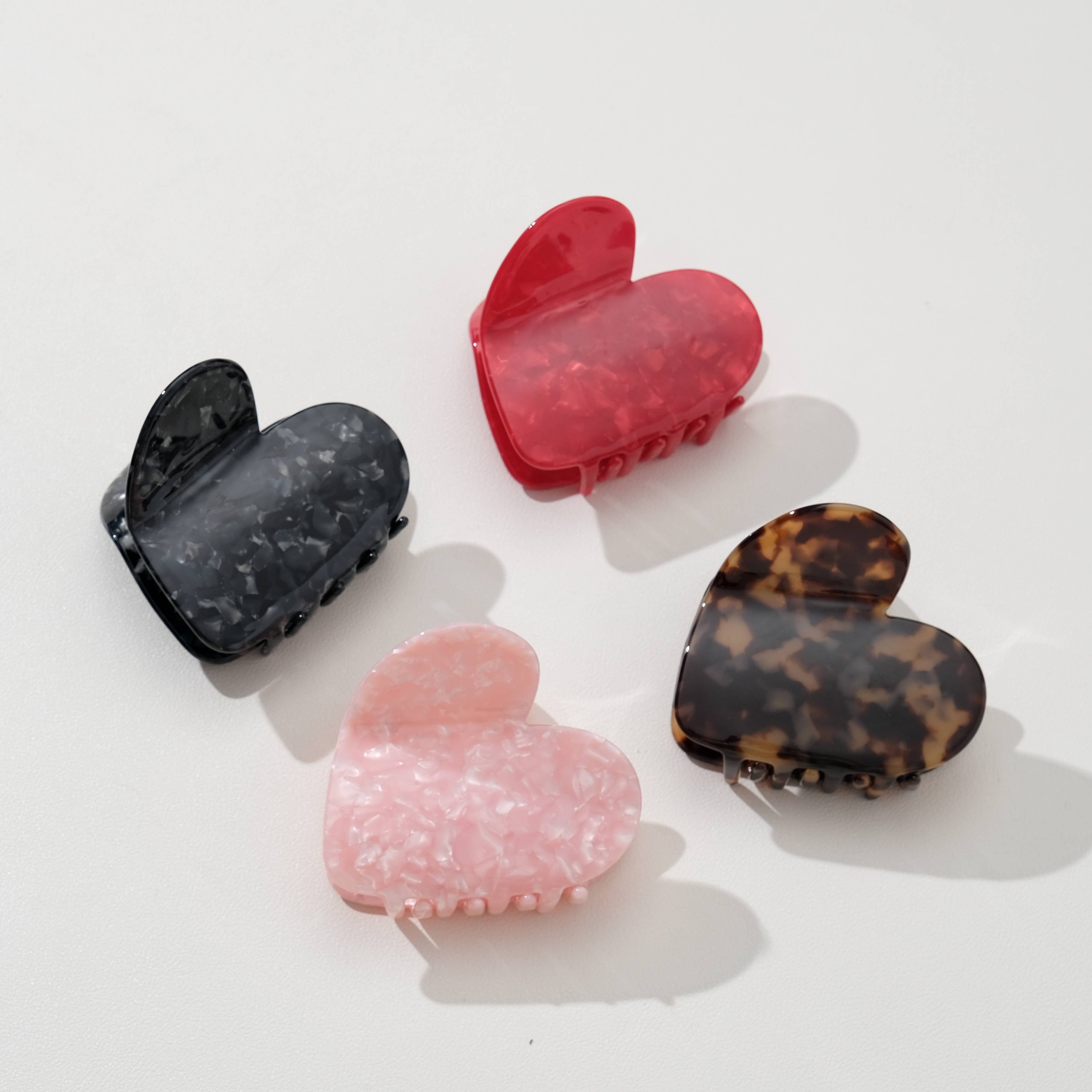Big Heart Claw Clip
