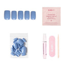 Cashmere Blue Press-On Nails