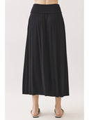 Mavis Flowy Midi Skirt