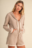 Remi Waffle Knit Romper