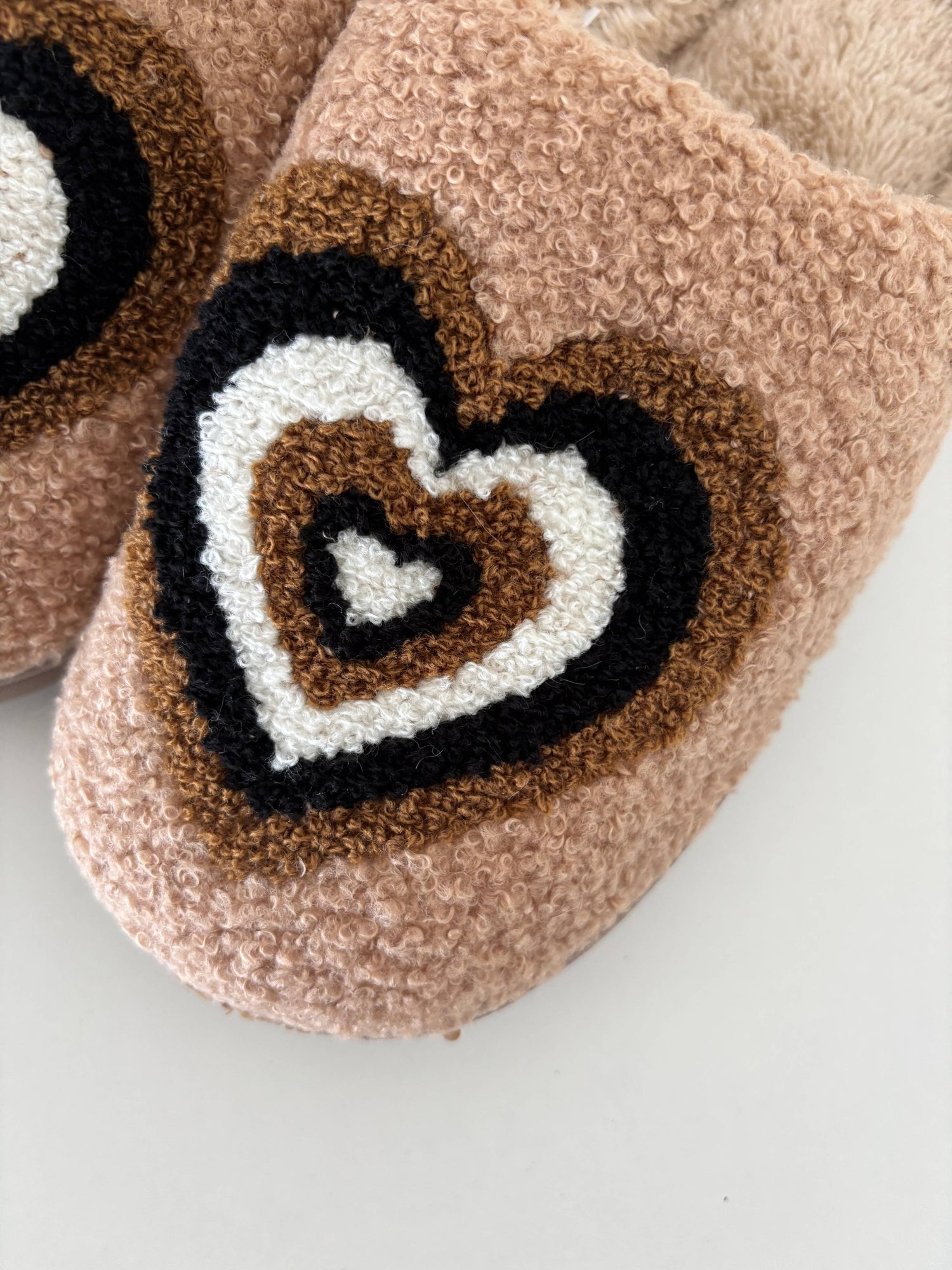 Cozy Heart Slippers
