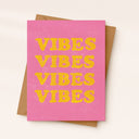 Vibes Card