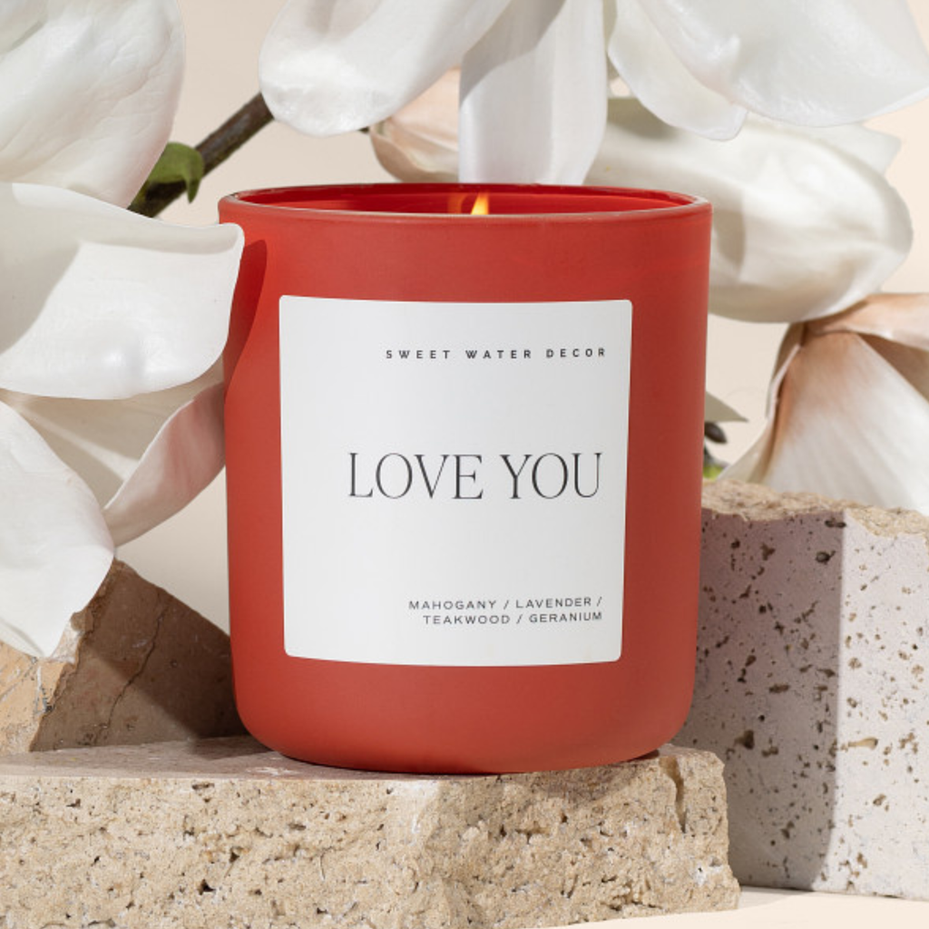 Valentines Day 15 oz Soy Candles