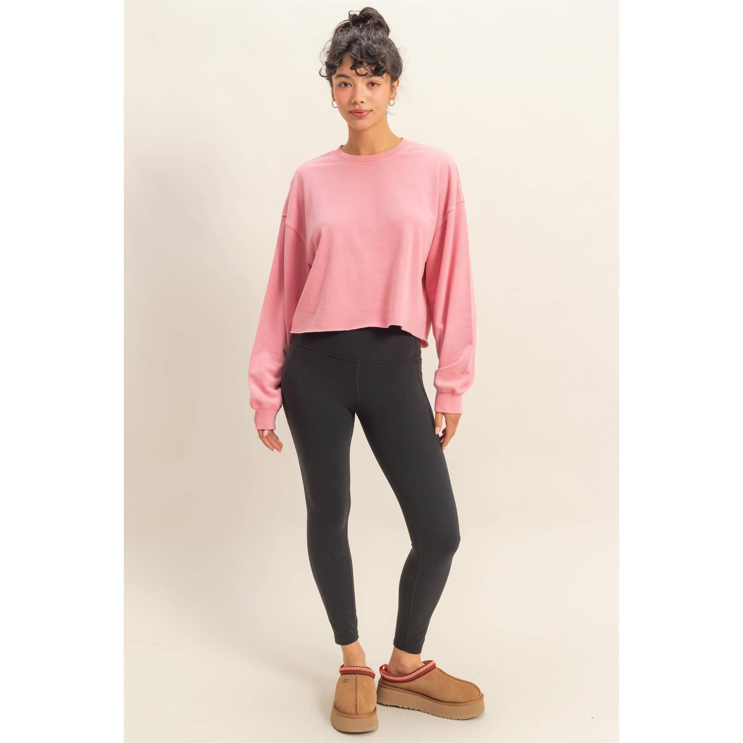 Kara Cropped Sweatshirt