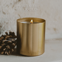 Warm and Cozy 10 oz Soy Candle