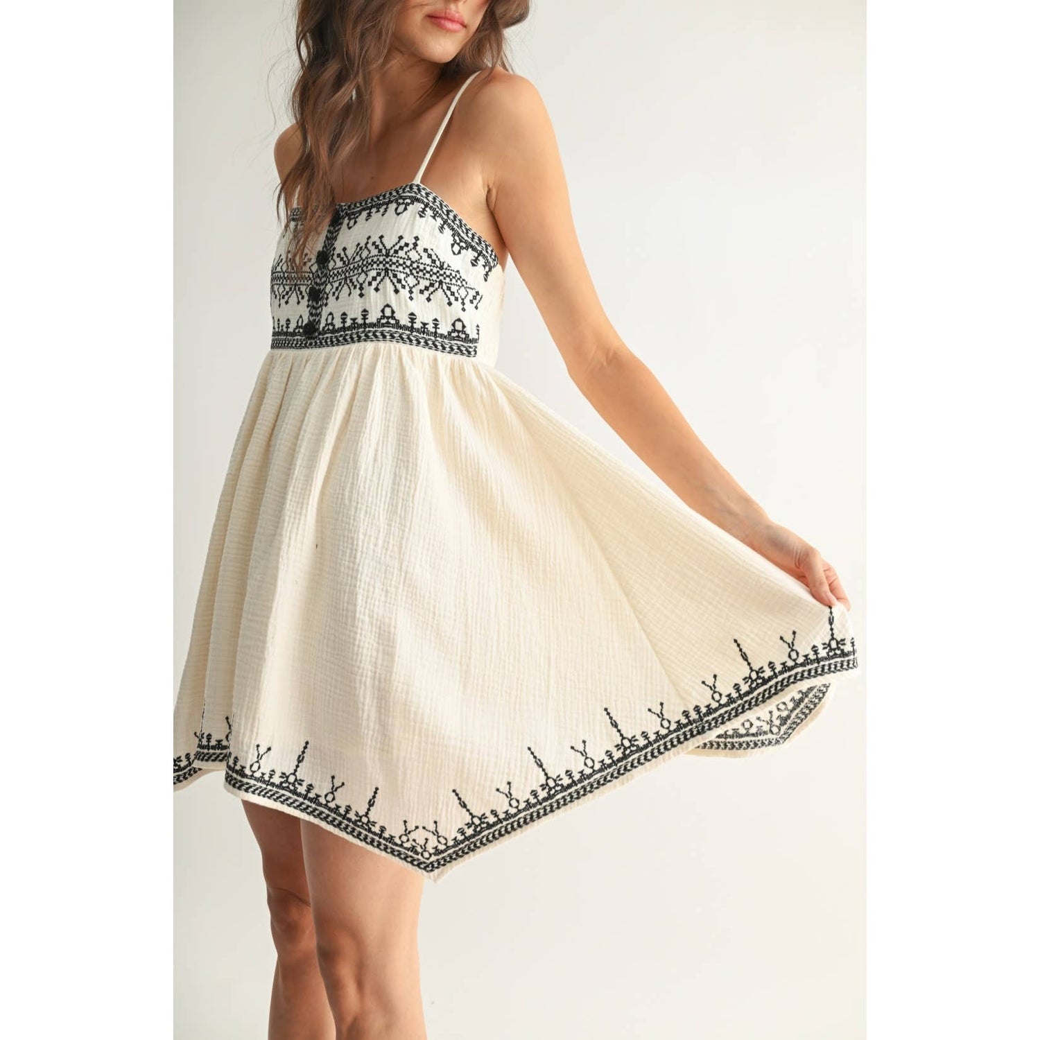 Dahlia Hem Sundress
