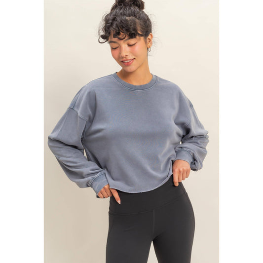 Kara Cropped Sweatshirt