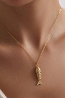 Tarnish Free Fish Necklace