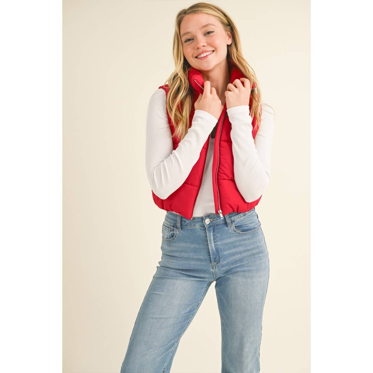 Laine Zip Up Vest