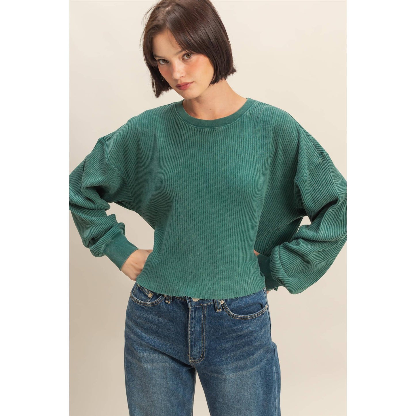 Stay Cozy Long Sleeve Top