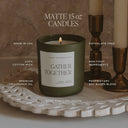 Snow Covered Pines 15 oz Soy Candle