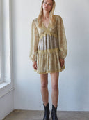 Alison V-Neck Mini Dress