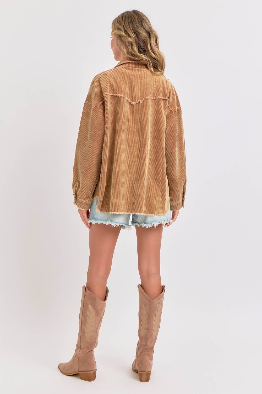 Westin Corduroy Shacket