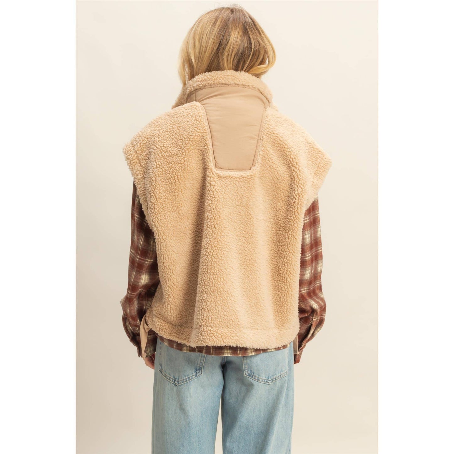 Taylor's Cozy Sherpa Vest