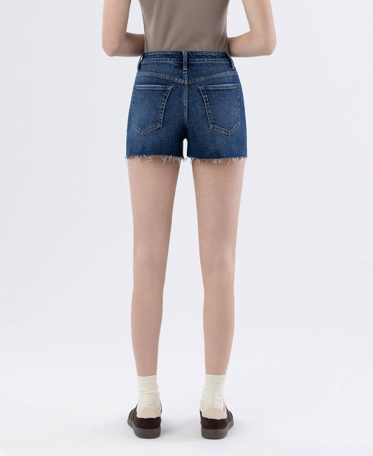 The Ava Raw Hem Shorts
