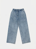 Denim Relaxed Fit Pant