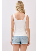 Katharine Square-Neck Tank