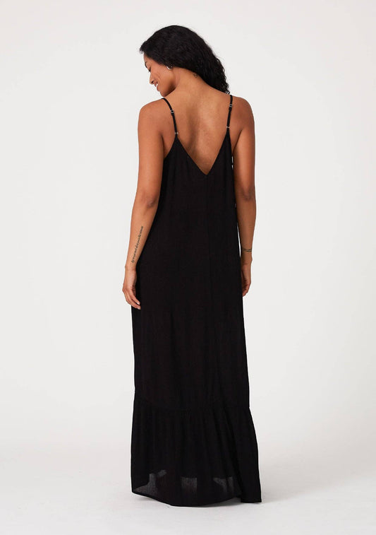 Emme V-Neck Maxi Dress
