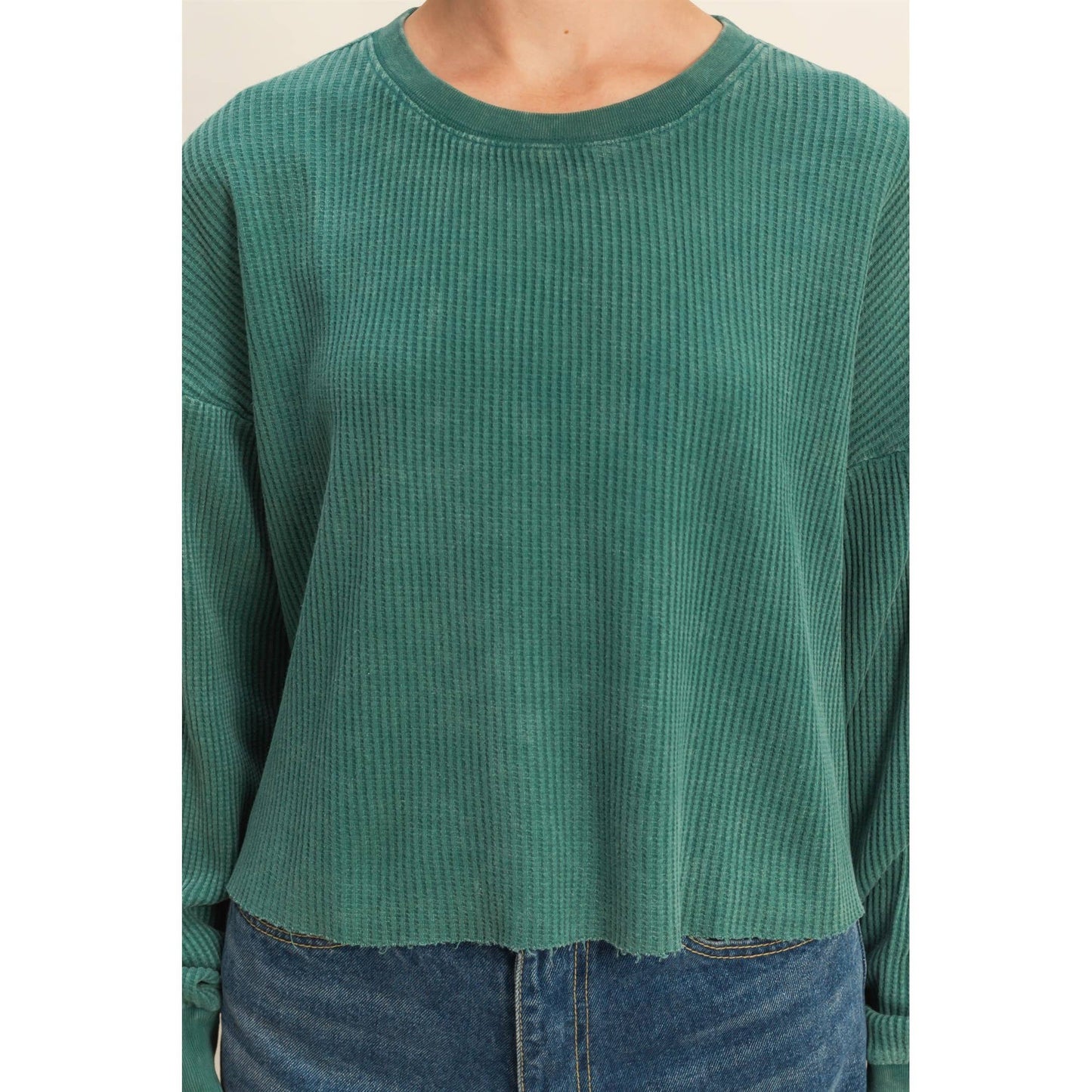 Stay Cozy Long Sleeve Top