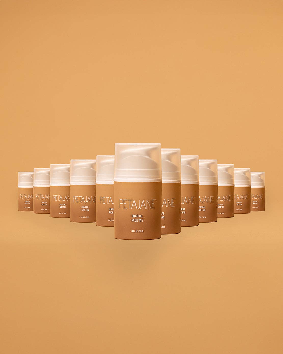 Gradual Face Tan