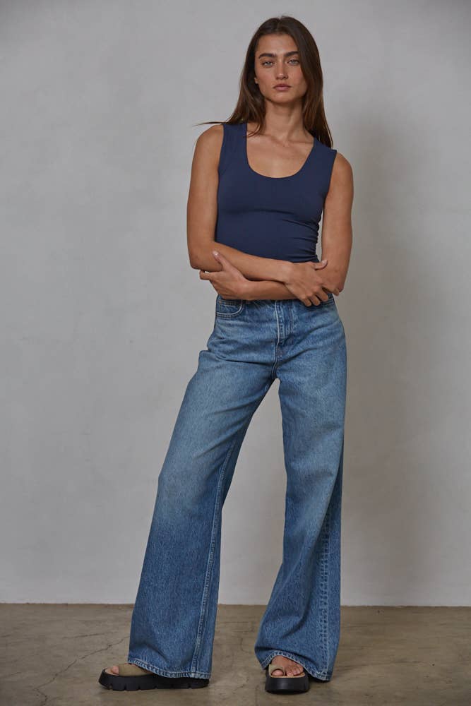 Double Layered Seamless Tank