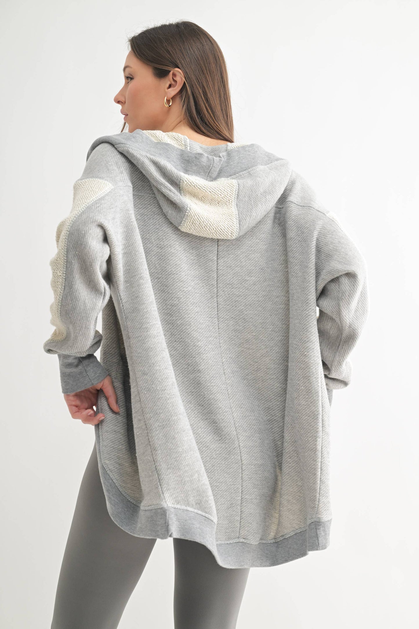 Melina  Hooded Cardigan