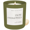 Snow Covered Pines 15 oz Soy Candle