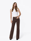 Kallen High Rise Slim Wide Jeans