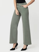 Chloe Super High Rise Wide Leg Jeans