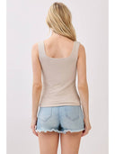 Katharine Square-Neck Tank