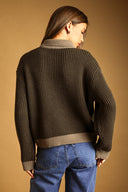 Naomi Waffle Knit Sweater