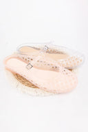 Jelly Mary Jane Flats