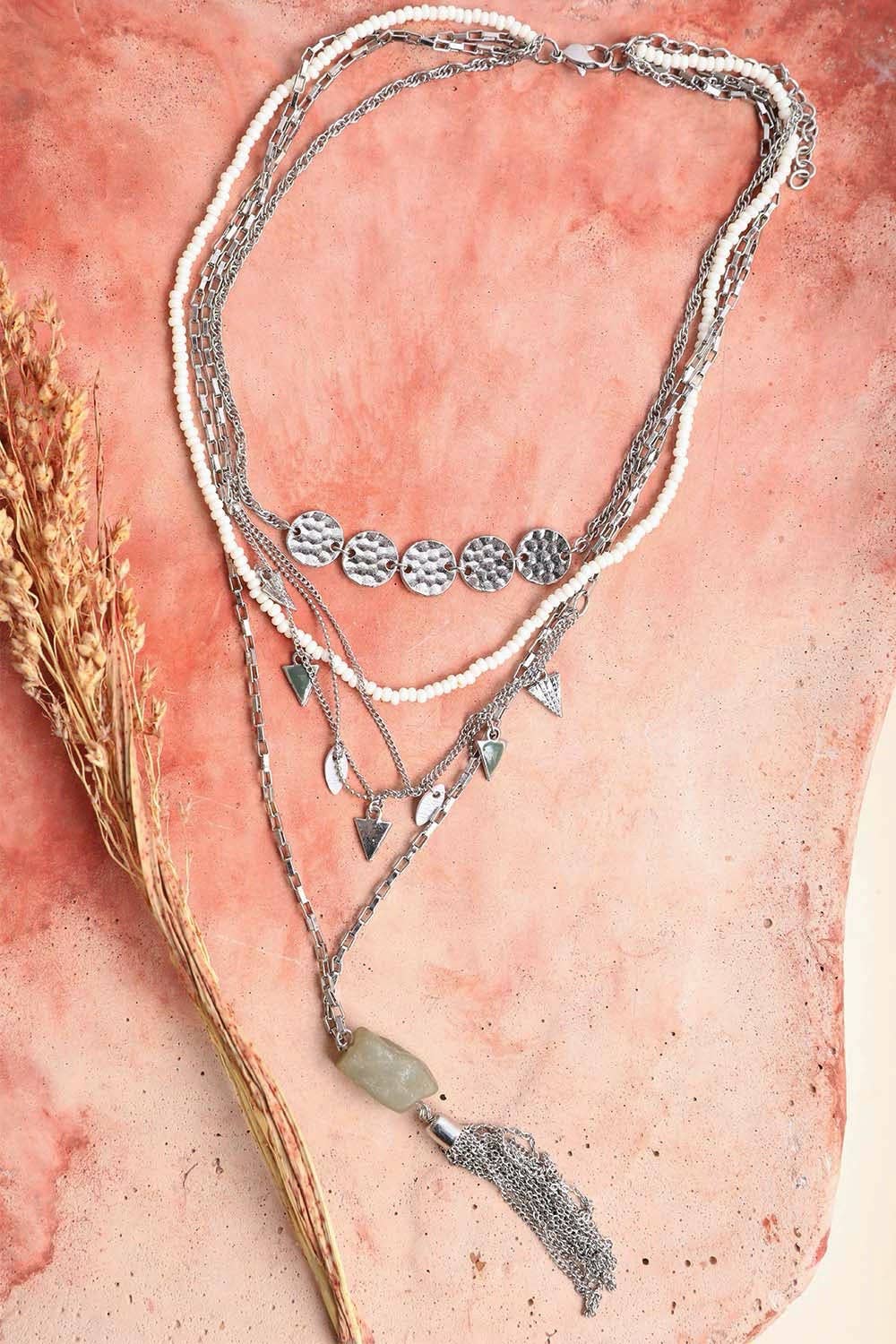 Jupiter Layered Necklace