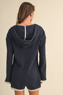 Sara Waffle Knit Romper