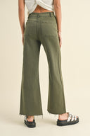 Jane Wide-Leg Denim Pants