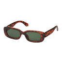 Kids Blue Gem Slim Frame Sunglasses