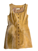 Grace Suede Mini Dress