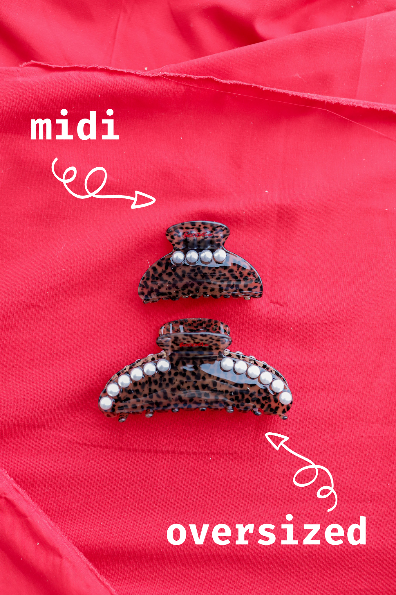 Love Is In the Hair Claw Clip