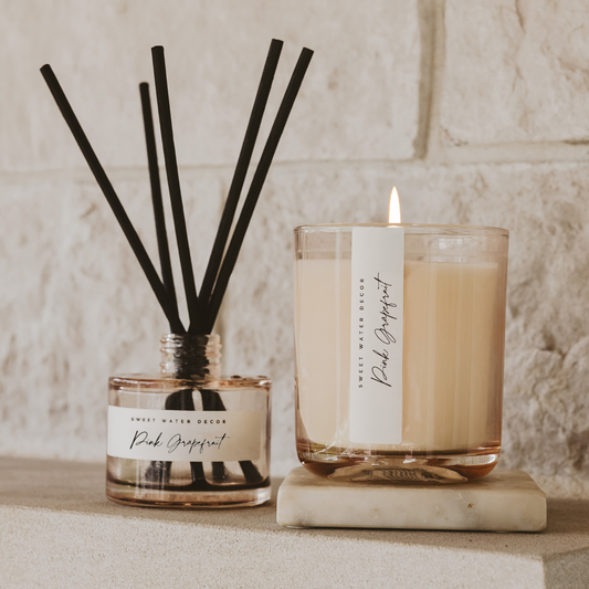 Pink Grapefruit Candle