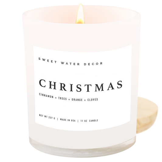 Christmas 11 oz Soy Candle