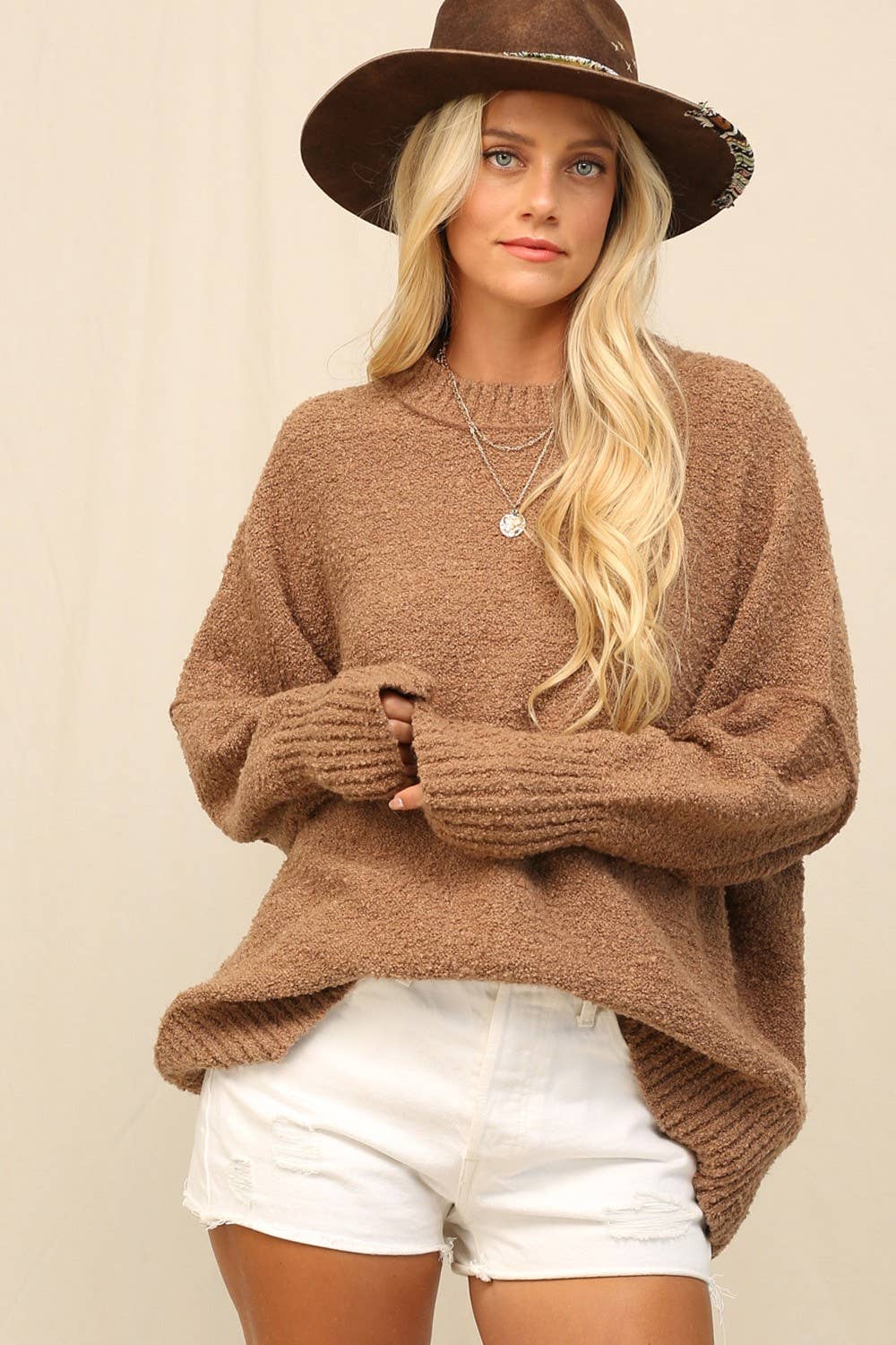 Oversized Pullover Sweater