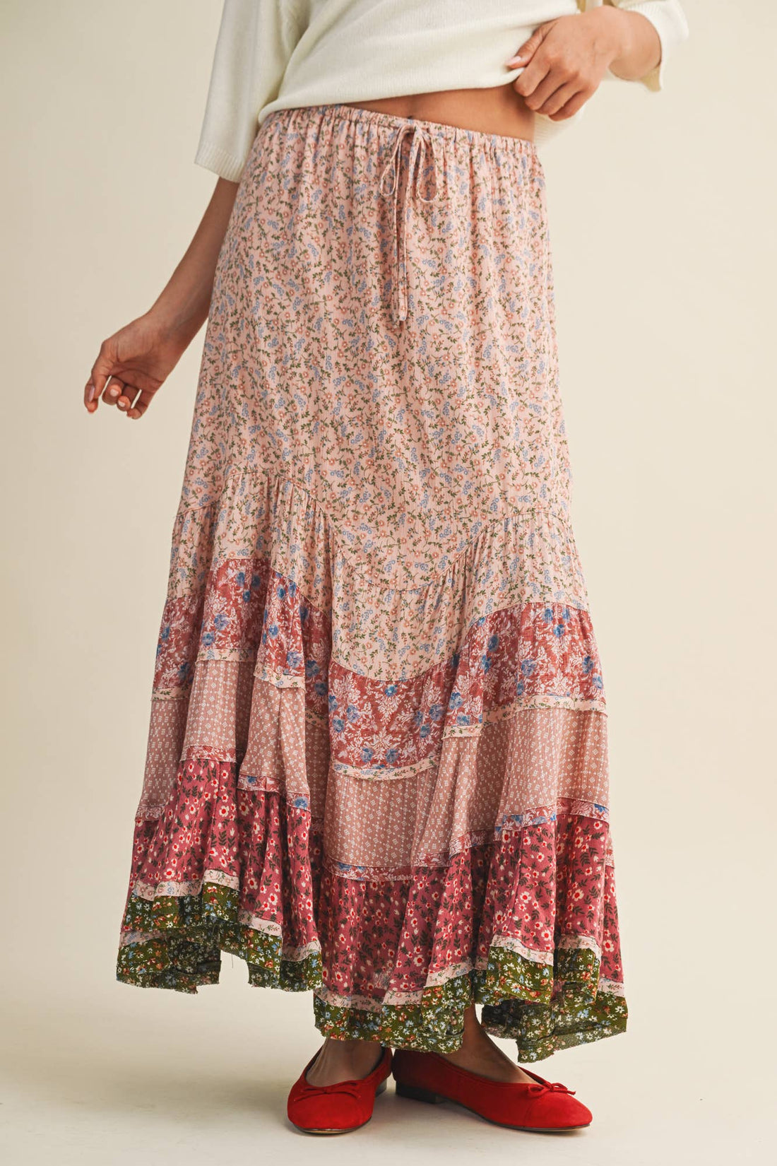 Willow Floral Skirt
