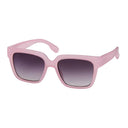 Kids Blue Gem Glam Square Sunglasses