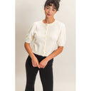 Mille Short Sleeve Cardigan