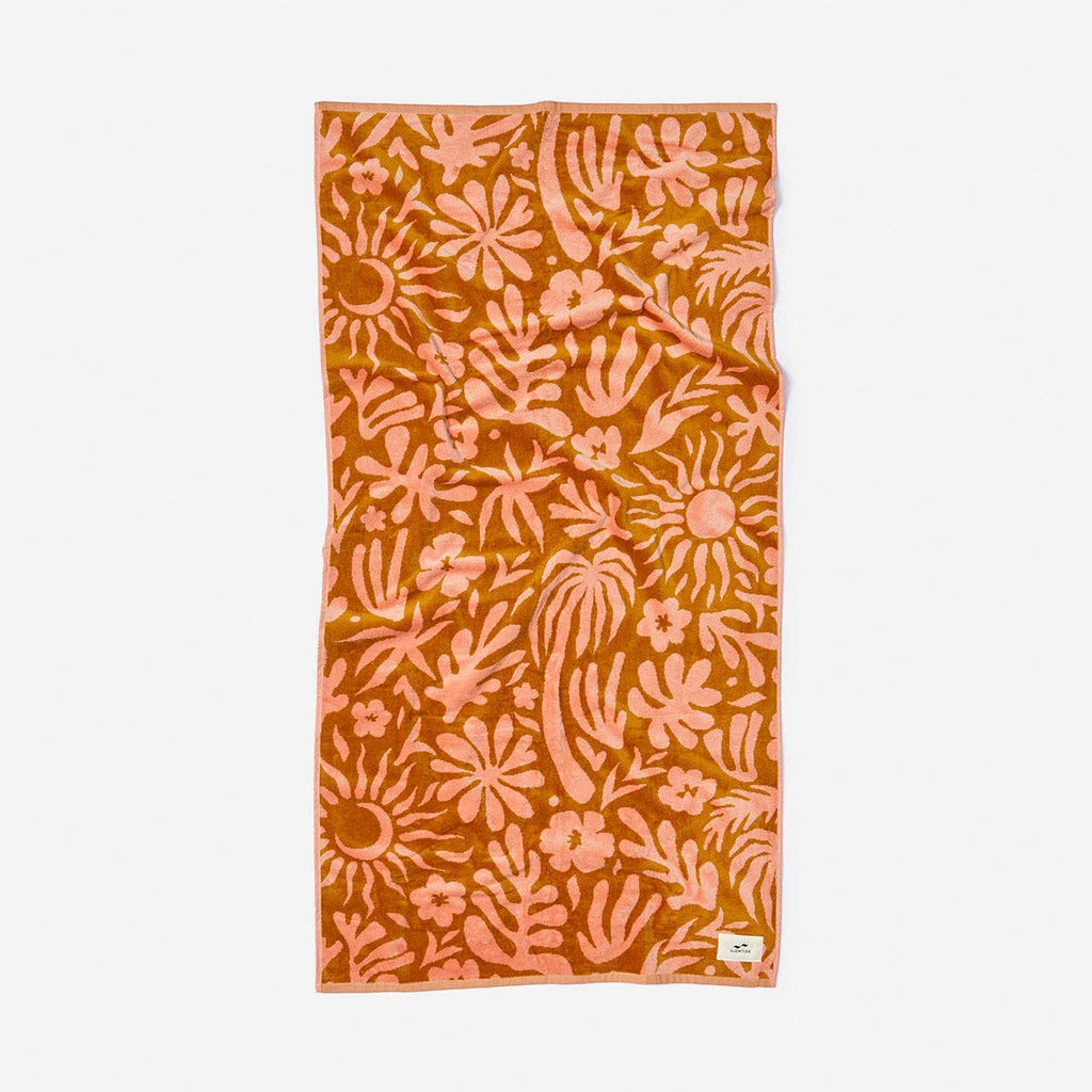 Sunny Woven Towel - Retro
