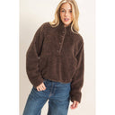Scout Half Zip Sherpa Jacket