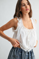 Daisy Eyelet Top