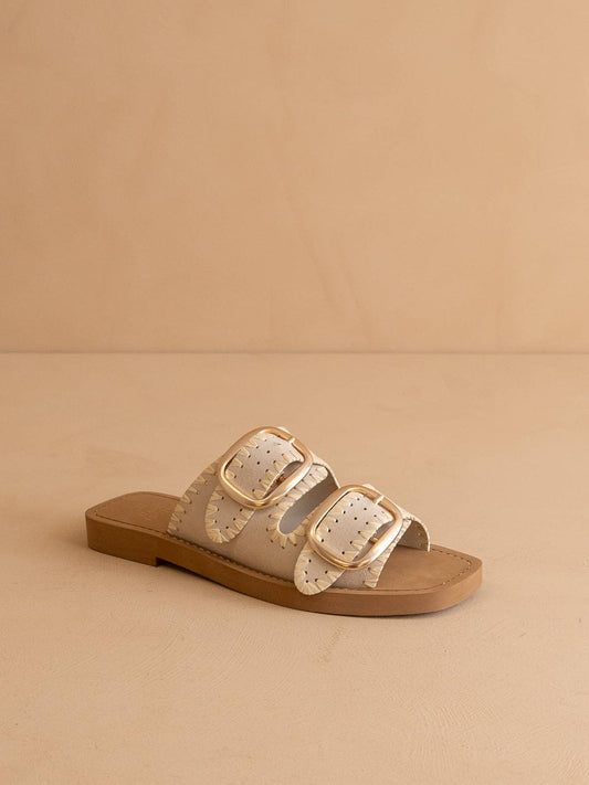 The Capri Buckle Sandal