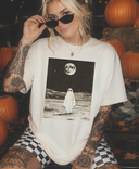 Midnight Mood Disco Pop Halloween Tee